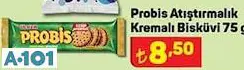 ÜLKER PROBİS ATIŞTIRMALIK KREMALI BİSKÜVİ